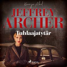 Tuhlaajatytär Jeffrey Archer 9788726487343 (Lydbog, CD)