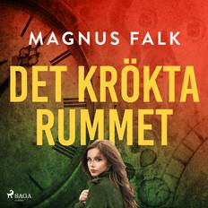 Det krökta rummet Magnus Falk 9788728451311 (Lydbog, CD)