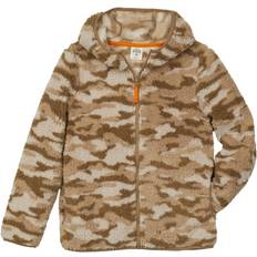 Outdoor Kids Cozy Fleece Full-Zip Hoodie - Natural Camo