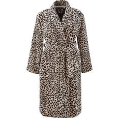 Lino Accappatoi Nalu Nicole Scherzinger 'Koko' Cotton Robe Beige