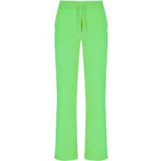 Juicy Couture Dame Klær Juicy Couture Klassiske Velour Joggers, Green, Dame, Størrelse: