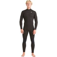 Surffaus Märkäpuvut Billabong Absolute 4/3 Chest Zip Full GBS Märkäpuku musta black