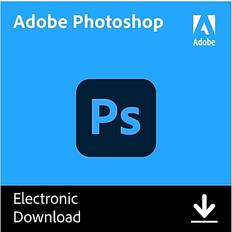 Office Software Adobe Photoshop 1-Year Subscription, Download