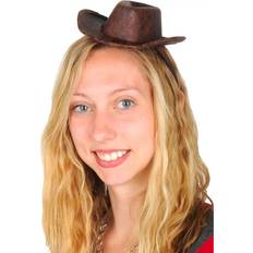 Kostumer Beistle Cowboyhat Brun Mini One