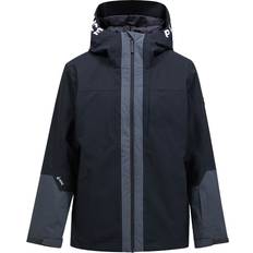 Peak Performance Rider Jacket BLACK/MOTION GREY