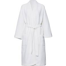 Vita Morgonrockar & Badrockar Classic Textiles Eco-Badrock Ekholmen, Vit