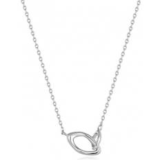 Rhodium - Women Necklaces Ania Haie Link Necklace N044-01H