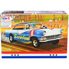 Round2 1/25 1956 Ford Victoria Hardtop modellbyggsats, flerfärgad
