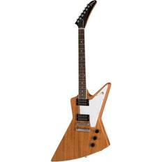 Gibson E-Gitarren Gibson '70s Explorer, Antique Natural Electric Guitar