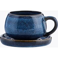 Azul Tazas de café espresso Lene Bjerre Amera Taza de café espresso