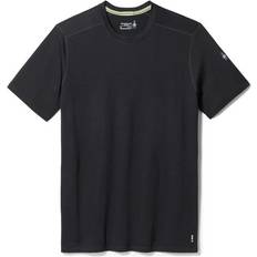 Wolle T-Shirts Smartwool Men's Merino Short Sleeve Tee, Black