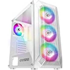 EMPIRE GAMING Ruby Gaming PC Case ARGB Mid