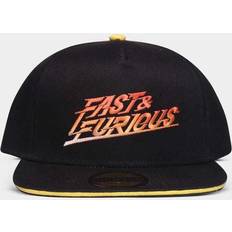 Difuzed FAST & FURIOUS Gradient Logo Snapback Baseball Cap