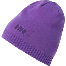 Helly Hansen Brand Beanie - Purple