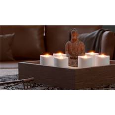 Goobay Candelabros Inalémbricos Con Temporizador Conjunto D Vela LED 6pcs