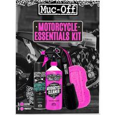 Polkupyörän Hoidot Muc-Off Motorcycle Care Essentials Kit