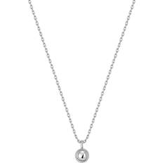 Grey Necklaces Ania Haie Silver Orb Drop Pendant Necklace