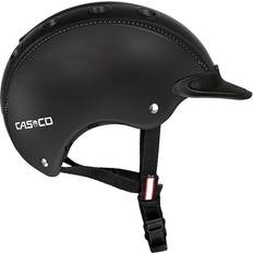 56cm Ridehjelmer Casco Choice Turnier Ridehjelm 52-56 Svart Gratis frakt