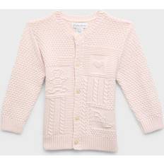 9-12M - Girls Tops Children's Clothing Polo Ralph Lauren Baby's Cotton Cardigan Pink Months Pink Months