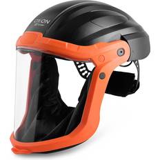 Ox-On Tecmen comfort visir, Orange/Svart