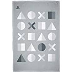 LYO Dubbelsidigt pläd Sherpa Playstation kors Filt (150x100cm)