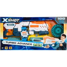 Blasters Zuru X-Shot Turbo Advance Dart Blaster Set White, Blue, Orange