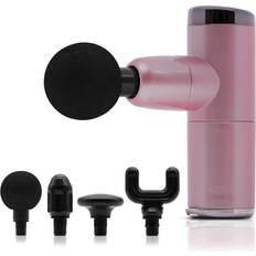 Vysn Mini Portable Deep Tissue Massage Gun with Attachments Pink