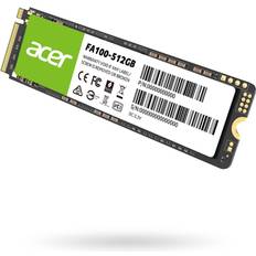 Acer FA100 M.2 2280 SSD 512GB PCIe 3.0 NVMe