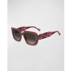 Carolina Herrera Solbriller Kvinder Burgunder - Tortoise