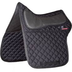 Karlslund Adjustable saddle pad, cotton Black IH unisex