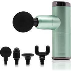 Vysn Mini Portable Deep Tissue Massage Gun with Attachments Turquoise