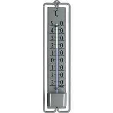 TFA Inomhus & utomhustermometer silver