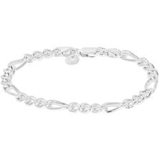 IX Studios Chunky Figaro Bracelet - Silver