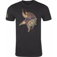 Abbigliamento per tifosi sportivi New Era Shirt NFL Minnesota Vikings schwarz wood camo