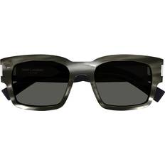 Saint Laurent Solbriller Mænd Tortoiseshell - Grey Tortoise