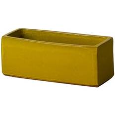 Pots, Plants & Cultivation Bed Bath & Beyond Window Box Planter 15 6 Mustard