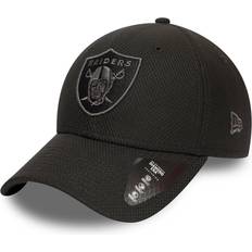 New Era 39Thirty Diamond Cap Oakland Raiders schwarz