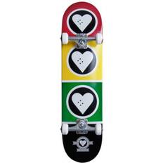 Heart Supply Squad Complete Skateboard Rasta 8"