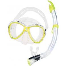 Dam Snorkelset Seac Snorkelset Elba Gul år Snorkel