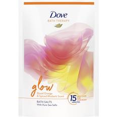 Orange Badesalze Dove Bath Therapy Glow Badesalz 400 g