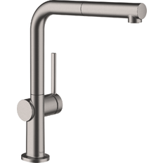 Hansgrohe Brushed Kitchen Taps Hansgrohe Talis M54 270