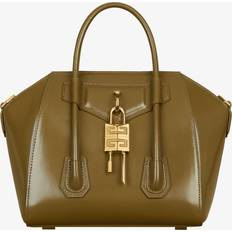 Borse a tracolla Givenchy Mini Antigona Lock Bag In Box Leather For Women