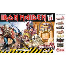 CMON Zombicide Iron Maiden Karaktärspaket 1