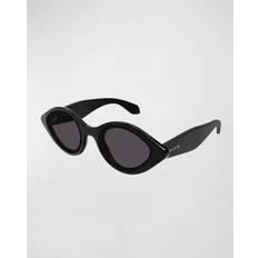 Azzedine AA0069S 001 Women's Sunglasses - Black