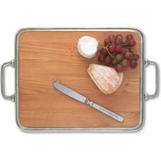 Purple Cheese Boards Match Medium Tray with Cheese Board