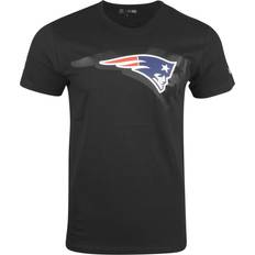 Angleterre T-shirts New Era Fan Shirt NFL England Patriots 2.0 schwarz