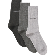 Calvin Klein Underwear Strumpor CK Men Sock 3-pack Grå ONE