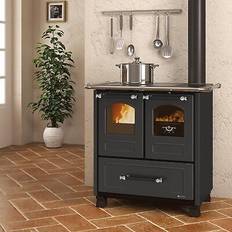 Fornelli a gas Nordica La Family 3.5 Cucina Nero Antracite Grigio
