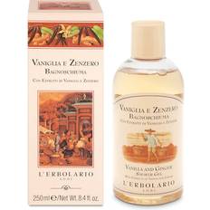 L'Erbolario bagnoschiuma vaniglia e zenzero 250ml 250ml