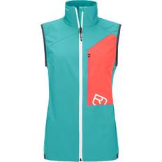 Turquoise - Women Vests Ortovox Berrino Vest Vest Women's Ice Waterfall